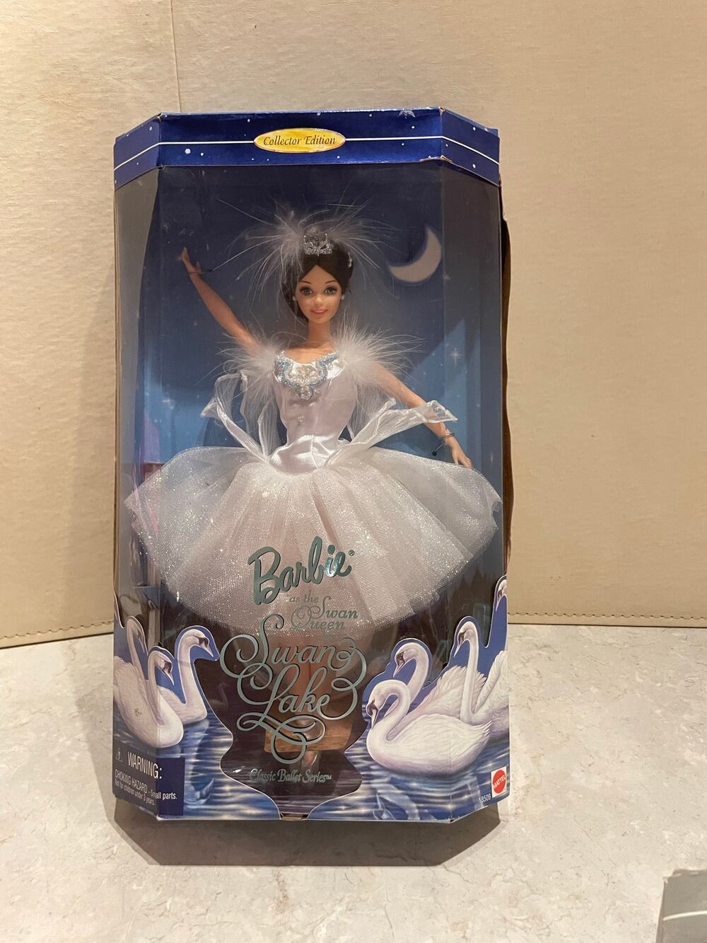Vintage Barbie Swan Queen Swan Lake classic ballet series collectors edition NOS